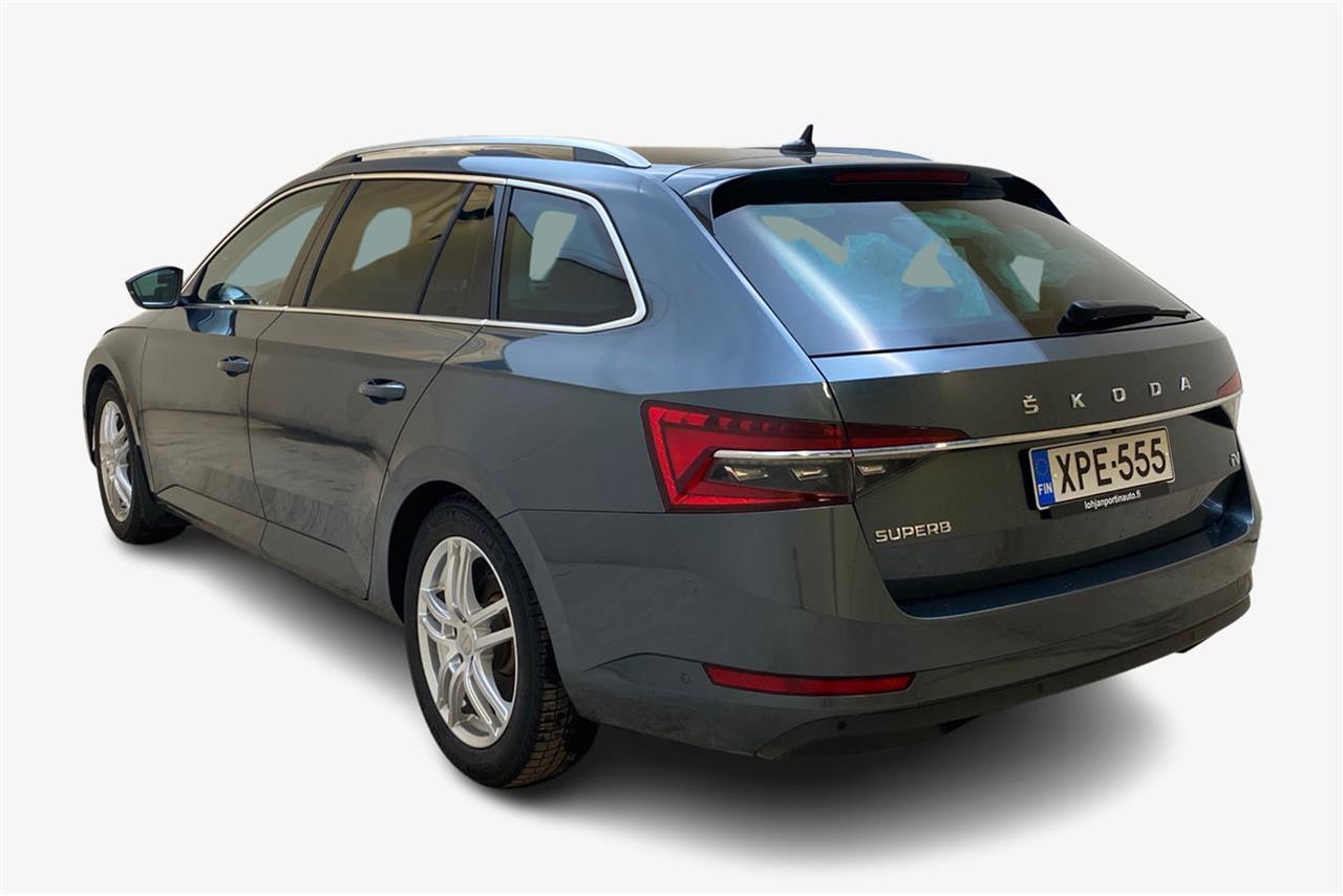 Käytetty leasingauto Skoda Superb Superb Combi TSI 218 PHEV Style Aut |  Arval AutoSelect