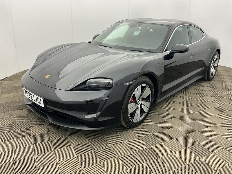 2022 PORSCHE TAYCAN