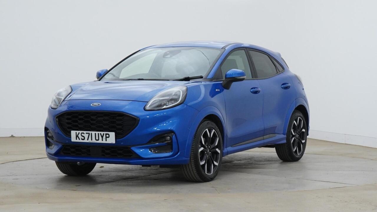 1.0 EcoBoost Hybrid mHEV 155 ST-Line X 5dr [2021.75]