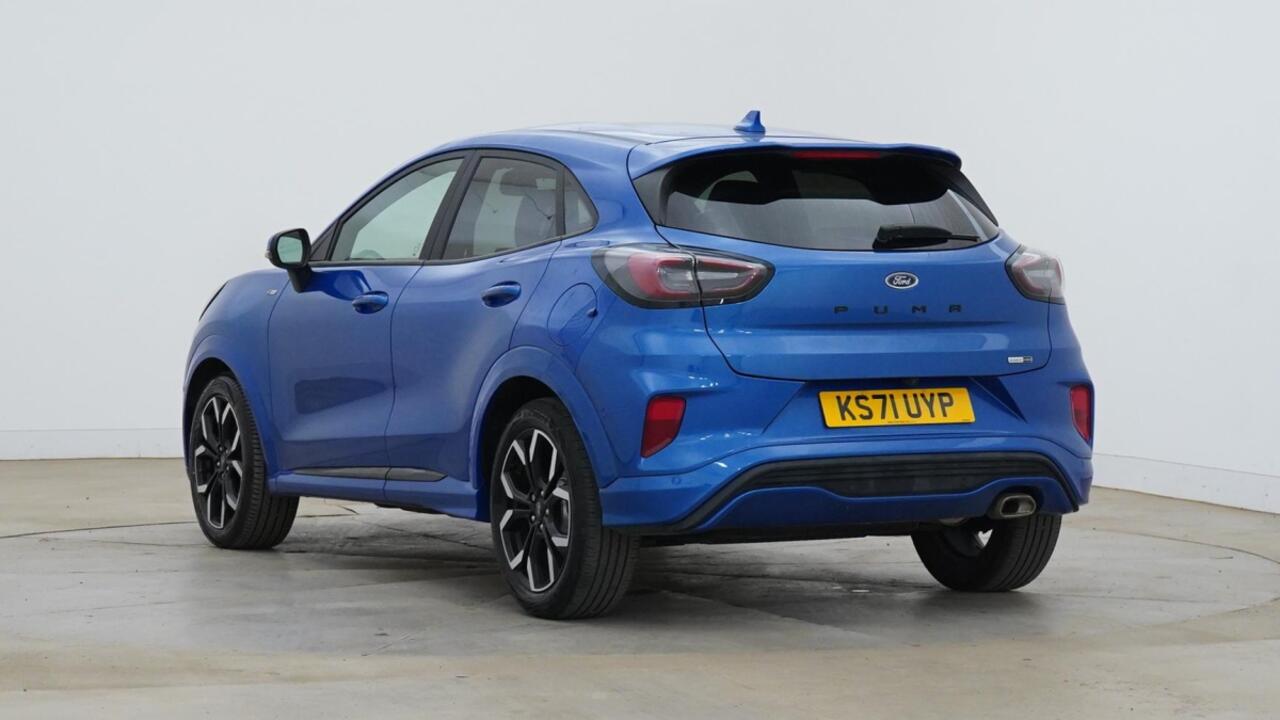 1.0 EcoBoost Hybrid mHEV 155 ST-Line X 5dr [2021.75]
