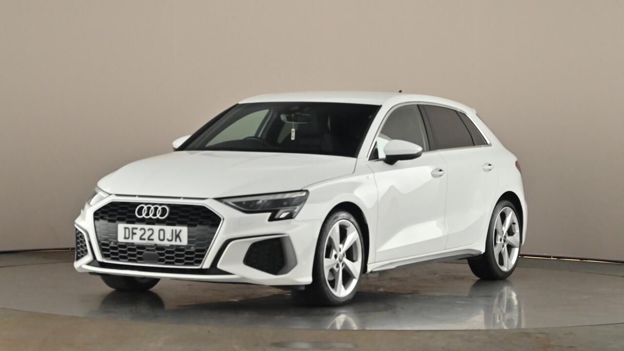 30 TFSI S line 5dr [2022]