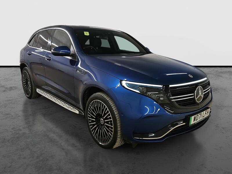 EQC 400 300kW AMG Line Premium 80kWh 5dr Auto [2021.5]