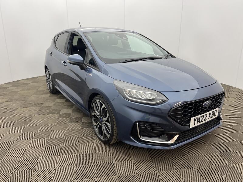 1.0 EcoBoost Hybrid mHEV 155 ST-Line Vignale 5dr [2022]