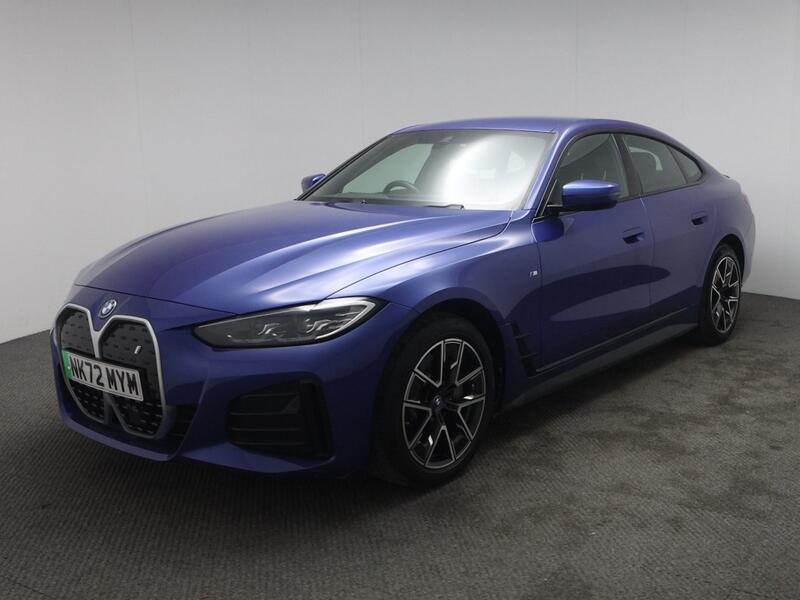 250kW eDrive40 M Sport 83.9kWh 5dr Auto [2021.75]