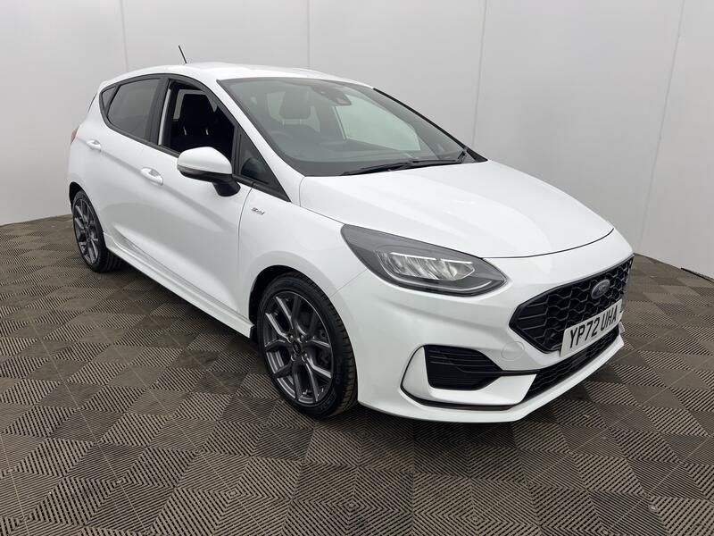 1.0 EcoBoost Hybrid mHEV 125 ST-Line 5dr Auto [2022]