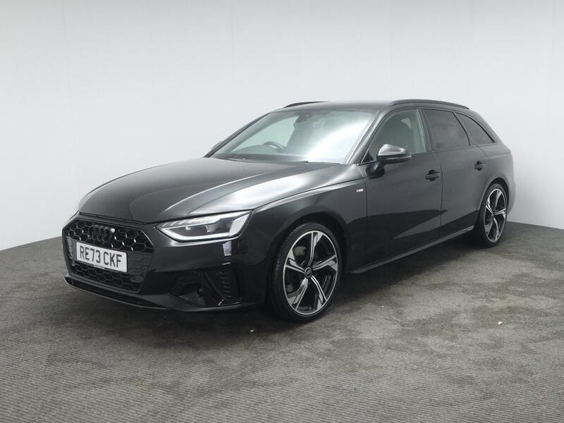 35 TFSI Black Edition 5dr S Tronic [2023]