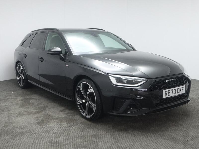 35 TFSI Black Edition 5dr S Tronic [2023]