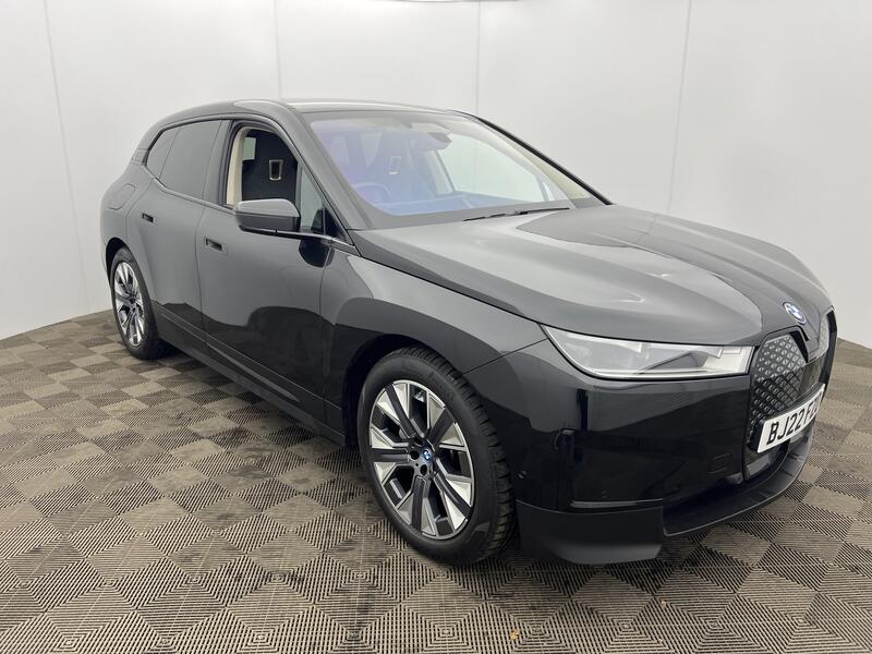 240kW xDrive40 Sport 77.6kWh 5dr Auto [2021.75]