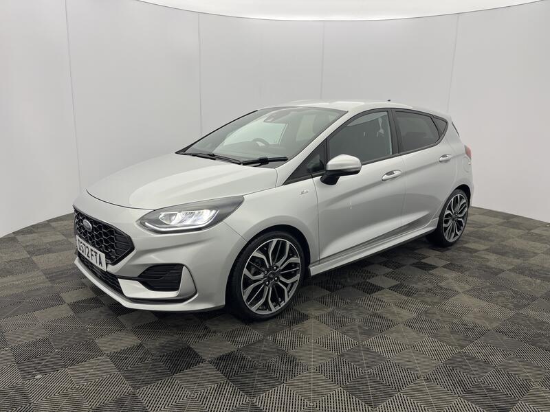 1.0 EcoBoost Hybrid mHEV 125 ST-Line X 5dr [2023]