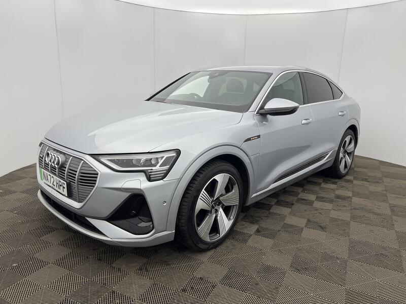300kW 55 Quattro 95kWh S Line 5dr Auto [2022]