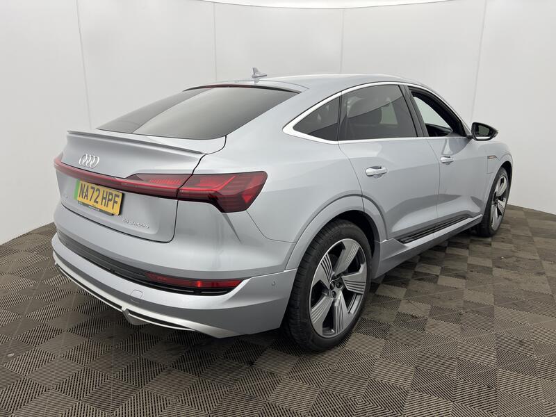 300kW 55 Quattro 95kWh S Line 5dr Auto [2022]