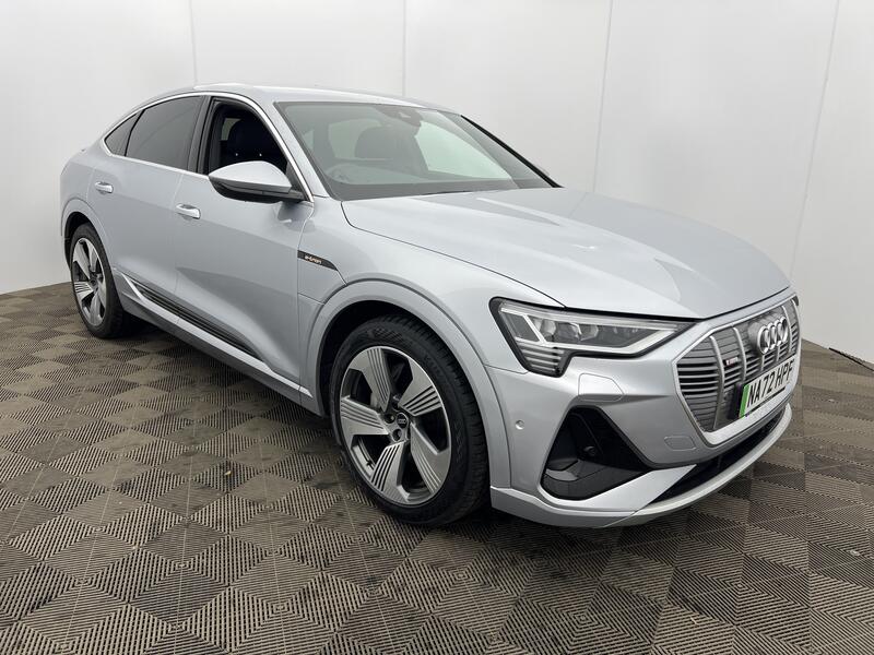 300kW 55 Quattro 95kWh S Line 5dr Auto [2022]