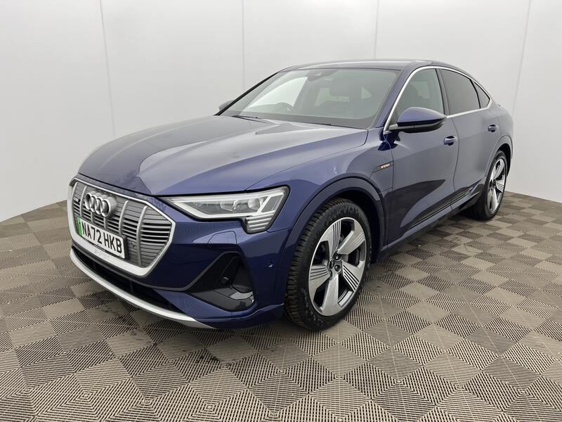 300kW 55 Quattro 95kWh S Line 5dr Auto [2022]