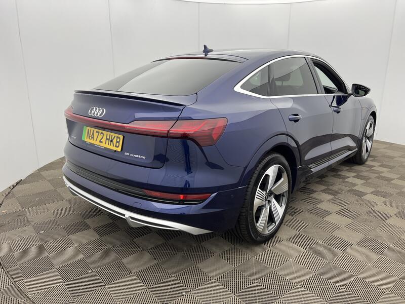 300kW 55 Quattro 95kWh S Line 5dr Auto [2022]
