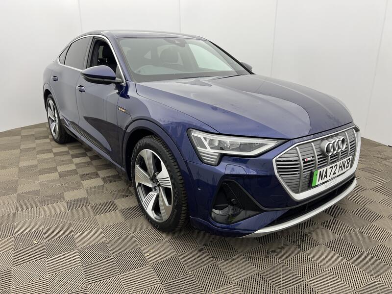 300kW 55 Quattro 95kWh S Line 5dr Auto [2022]