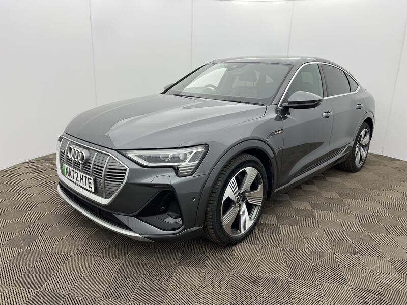 300kW 55 Quattro 95kWh S Line 5dr Auto [2022]