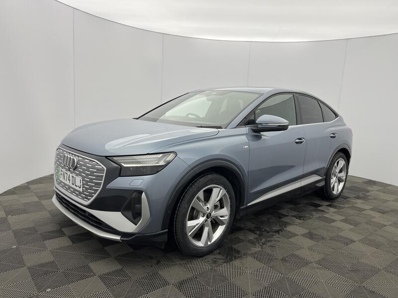 150kW 40 82kWh S Line 5dr Auto [Leather/Tech Pro] [2024]