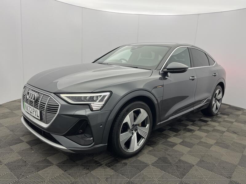 300kW 55 Quattro 95kWh S Line 5dr Auto [2022]