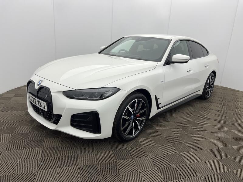 250kW eDrive40 M Sport 83.9kWh 5dr Auto [Pro Pack] [2022.25]