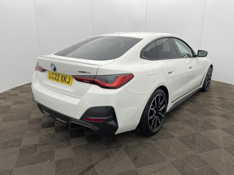 250kW eDrive40 M Sport 83.9kWh 5dr Auto [Pro Pack] [2022.25]