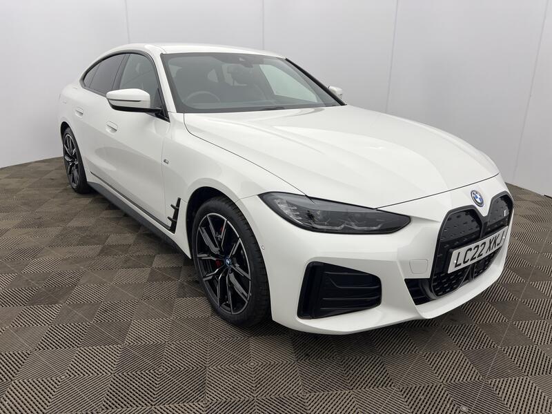 250kW eDrive40 M Sport 83.9kWh 5dr Auto [Pro Pack] [2022.25]