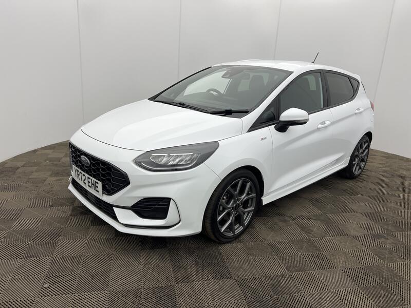 1.0 EcoBoost Hybrid mHEV 125 ST-Line 5dr Auto [2023]