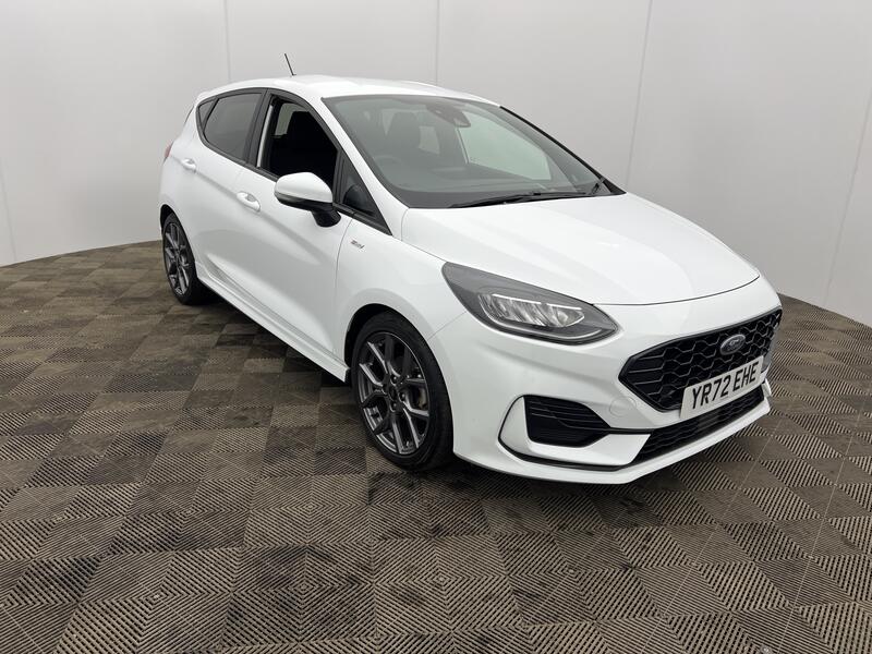 1.0 EcoBoost Hybrid mHEV 125 ST-Line 5dr Auto [2023]