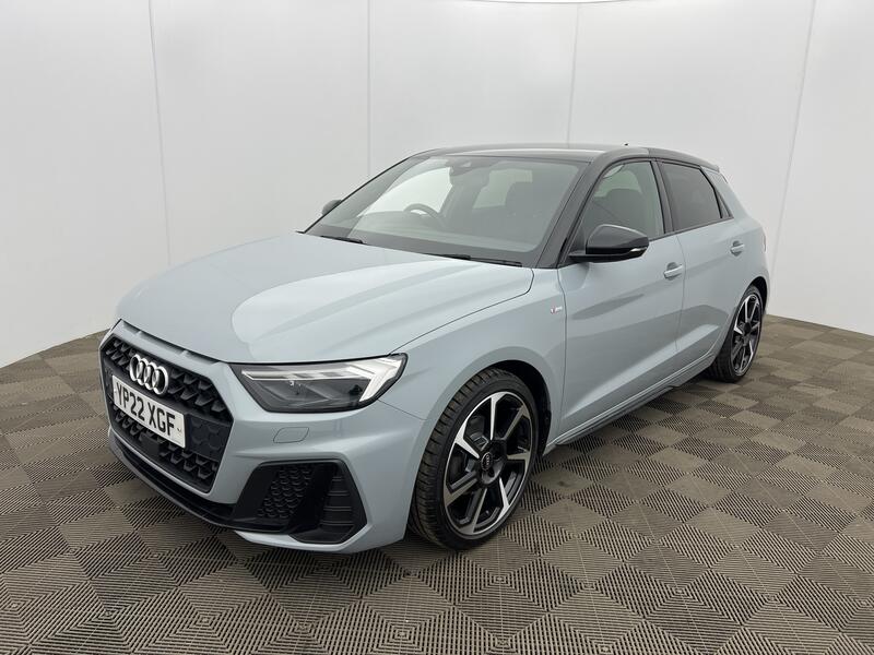 30 TFSI 110 Black Edition 5dr [2022]