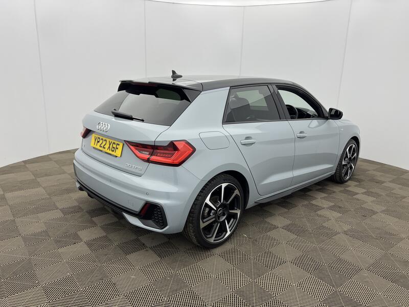 30 TFSI 110 Black Edition 5dr [2022]