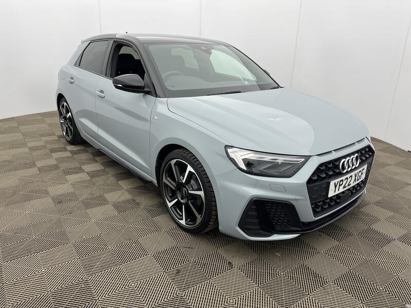 30 TFSI 110 Black Edition 5dr [2022]