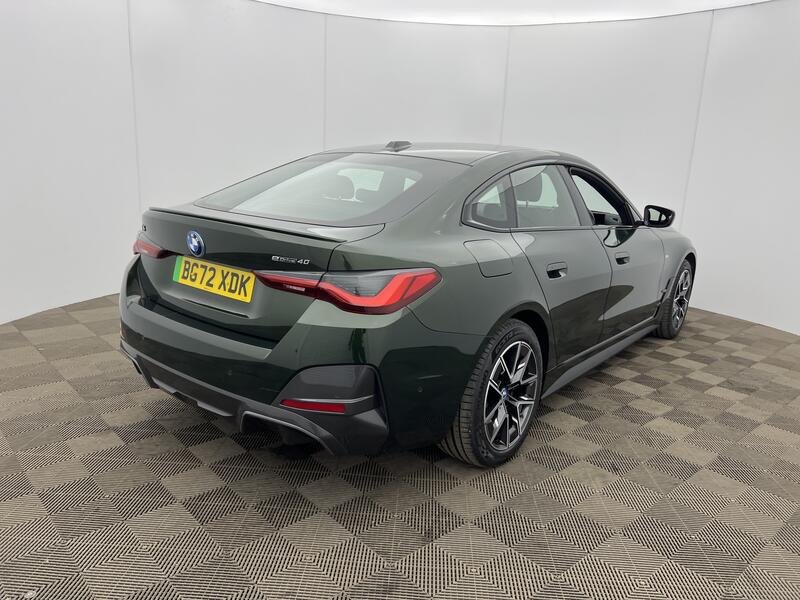 250kW eDrive40 M Sport 83.9kWh 5dr Auto [Tech Pack [2021.75]