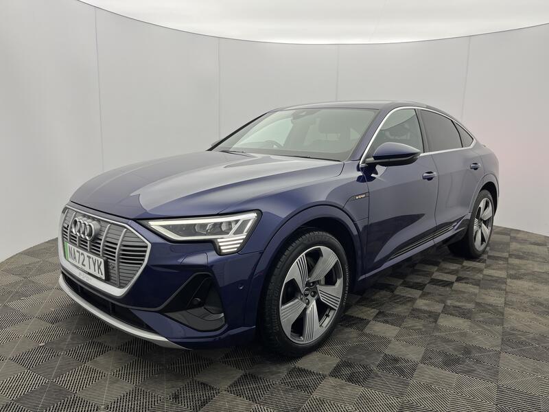 300kW 55 Quattro 95kWh S Line 5dr Auto [2022]