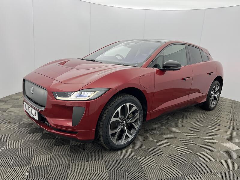 294kW EV400 R-Dynamic HSE Black 90kWh 5dr Auto [2024]