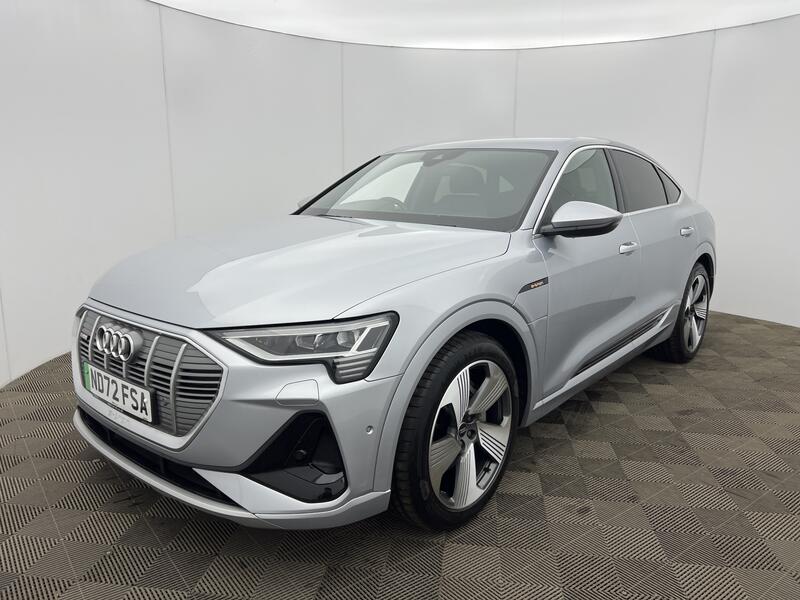 300kW 55 Quattro 95kWh S Line 5dr Auto [2022]