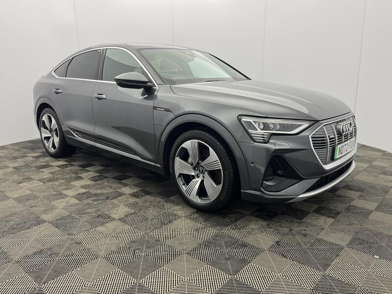 300kW 55 Quattro 95kWh S Line 5dr Auto [2022]