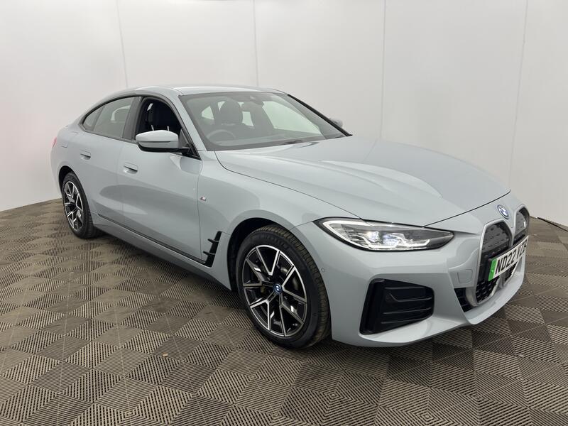 250kW eDrive40 M Sport 83.9kWh 5dr Auto [2021.75]