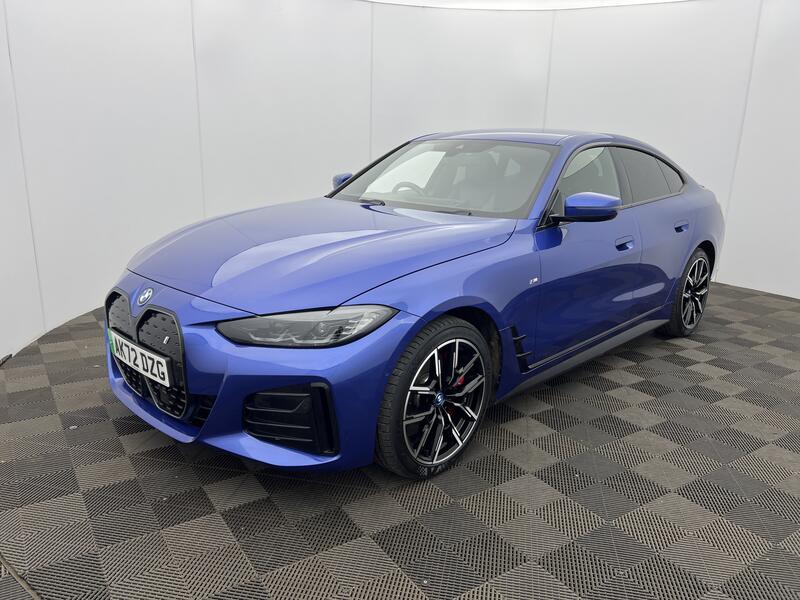 250kW eDrive40 M Sport 83.9kWh 5dr Auto [Pro Pack] [2021.75]