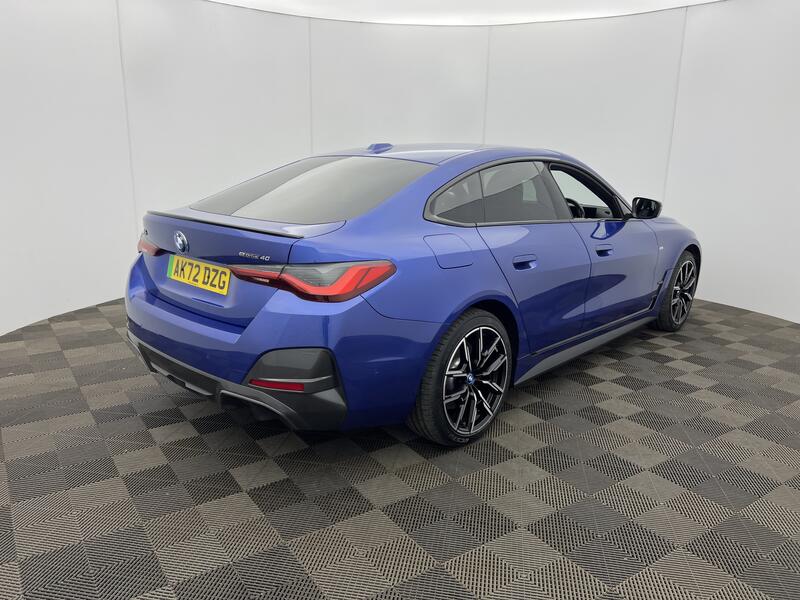 250kW eDrive40 M Sport 83.9kWh 5dr Auto [Pro Pack] [2021.75]