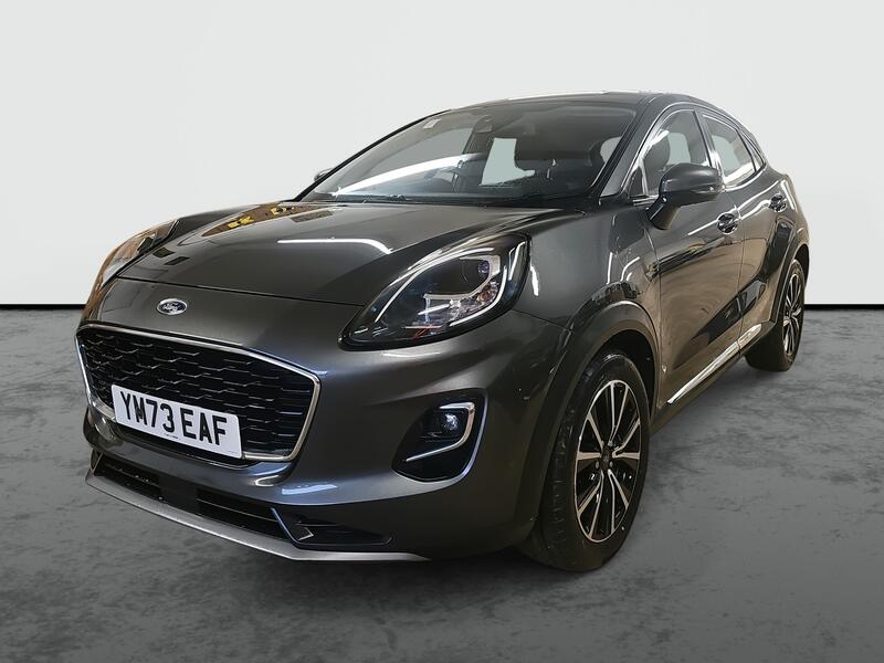 1.0 EcoBoost Hybrid mHEV Titanium 5dr [2023.75]