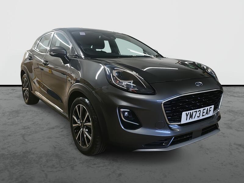 1.0 EcoBoost Hybrid mHEV Titanium 5dr [2023.75]