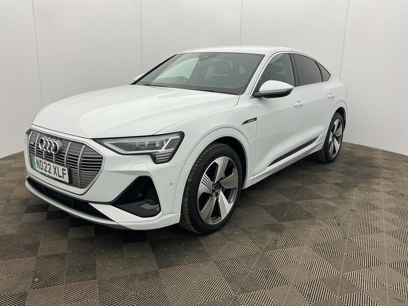 300kW 55 Quattro 95kWh S Line 5dr Auto [2022]