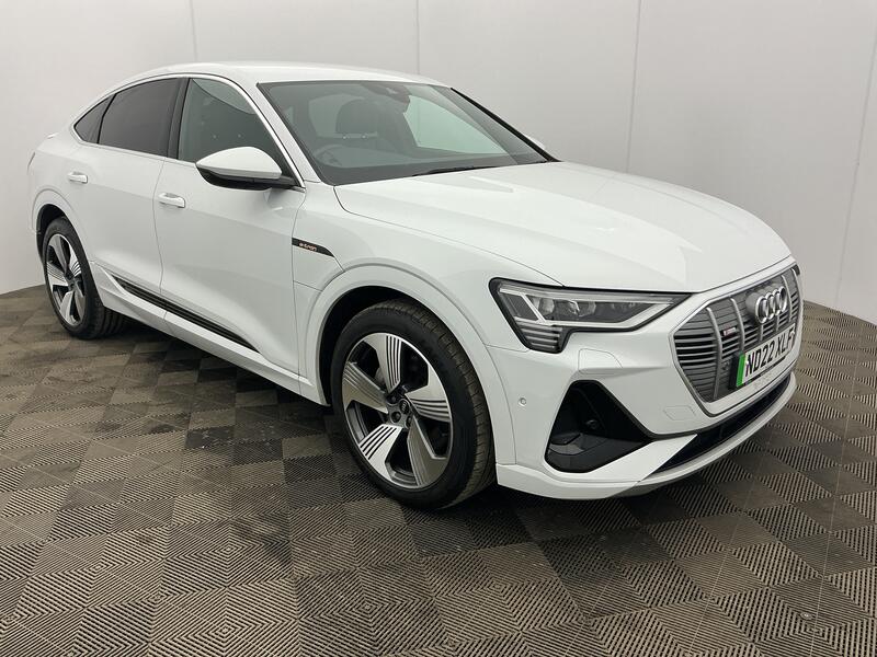 300kW 55 Quattro 95kWh S Line 5dr Auto [2022]