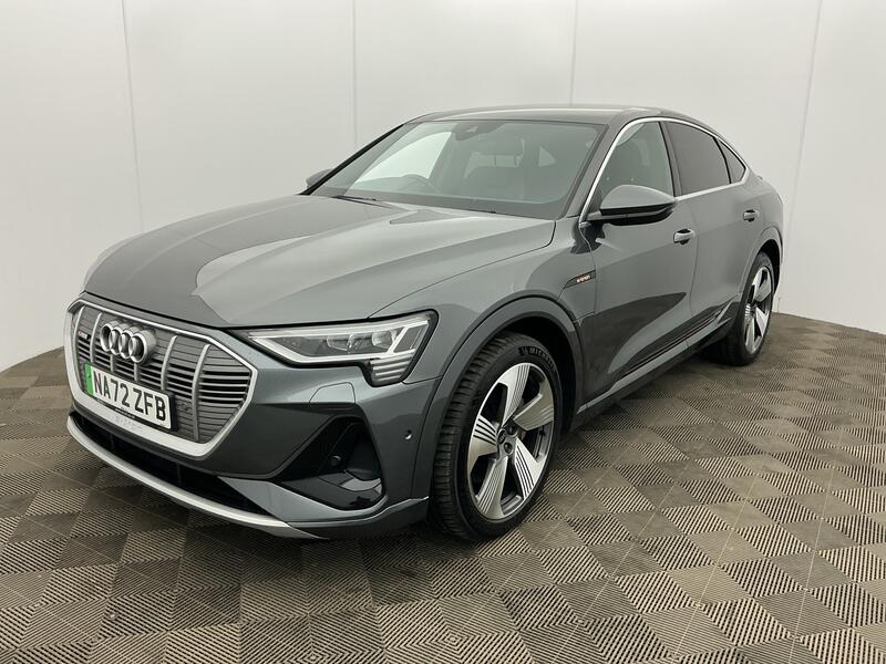 300kW 55 Quattro 95kWh S Line 5dr Auto [2022]