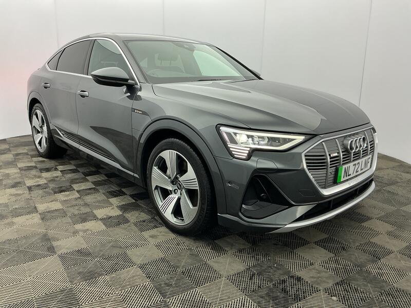 300kW 55 Quattro 95kWh S Line 5dr Auto [2022]
