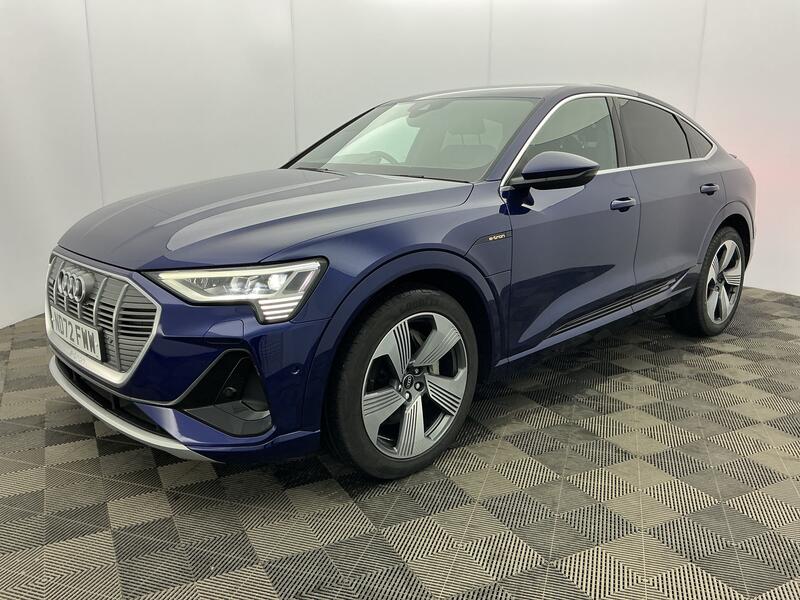 300kW 55 Quattro 95kWh S Line 5dr Auto [2022]