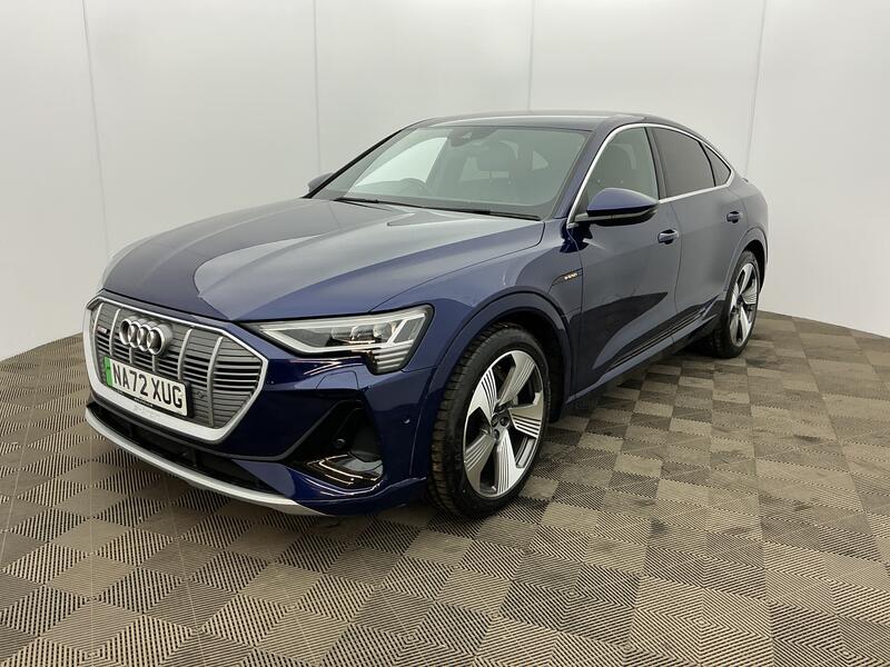 300kW 55 Quattro 95kWh S Line 5dr Auto [2022]