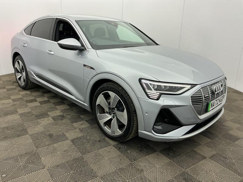 300kW 55 Quattro 95kWh S Line 5dr Auto [2022]