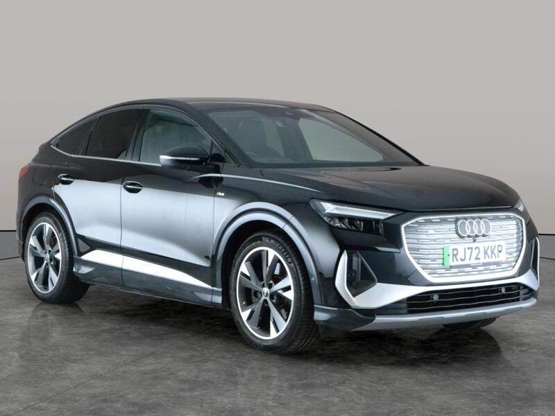 220kW 50 Quattro 82.77kWh S Line 5dr Auto [C+S] [2022]