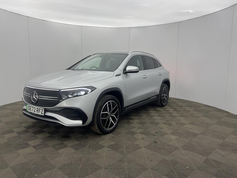 EQA 350 4M 215kW AMG Line Premium 66.5kWh 5dr Auto [2022.5]