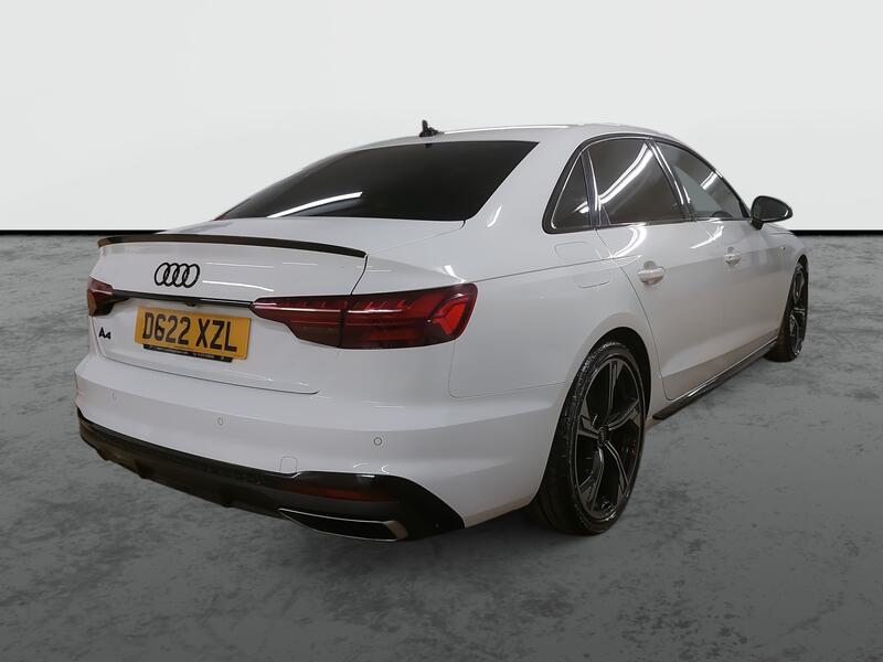 35 TFSI Black Edition 4dr S Tronic [2022]